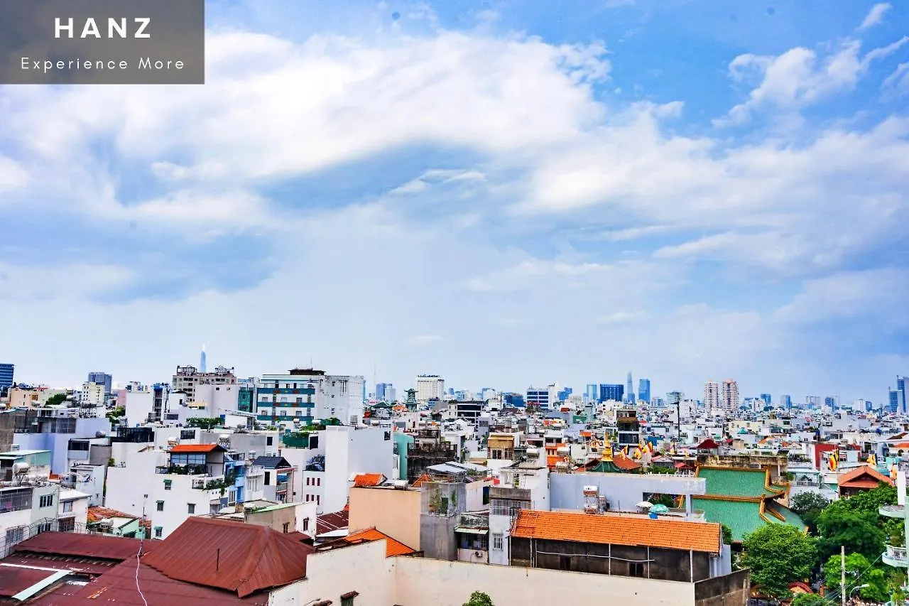 Hanz Vuong Quang Hotel Saigon Ho Chi Minh City 2*,  Vietnam