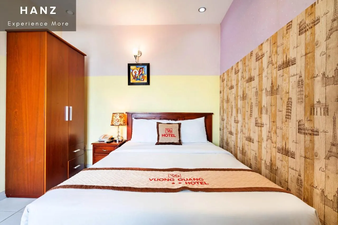 **  Hanz Vuong Quang Hotel Saigon Ho Chi Minh City Vietnam