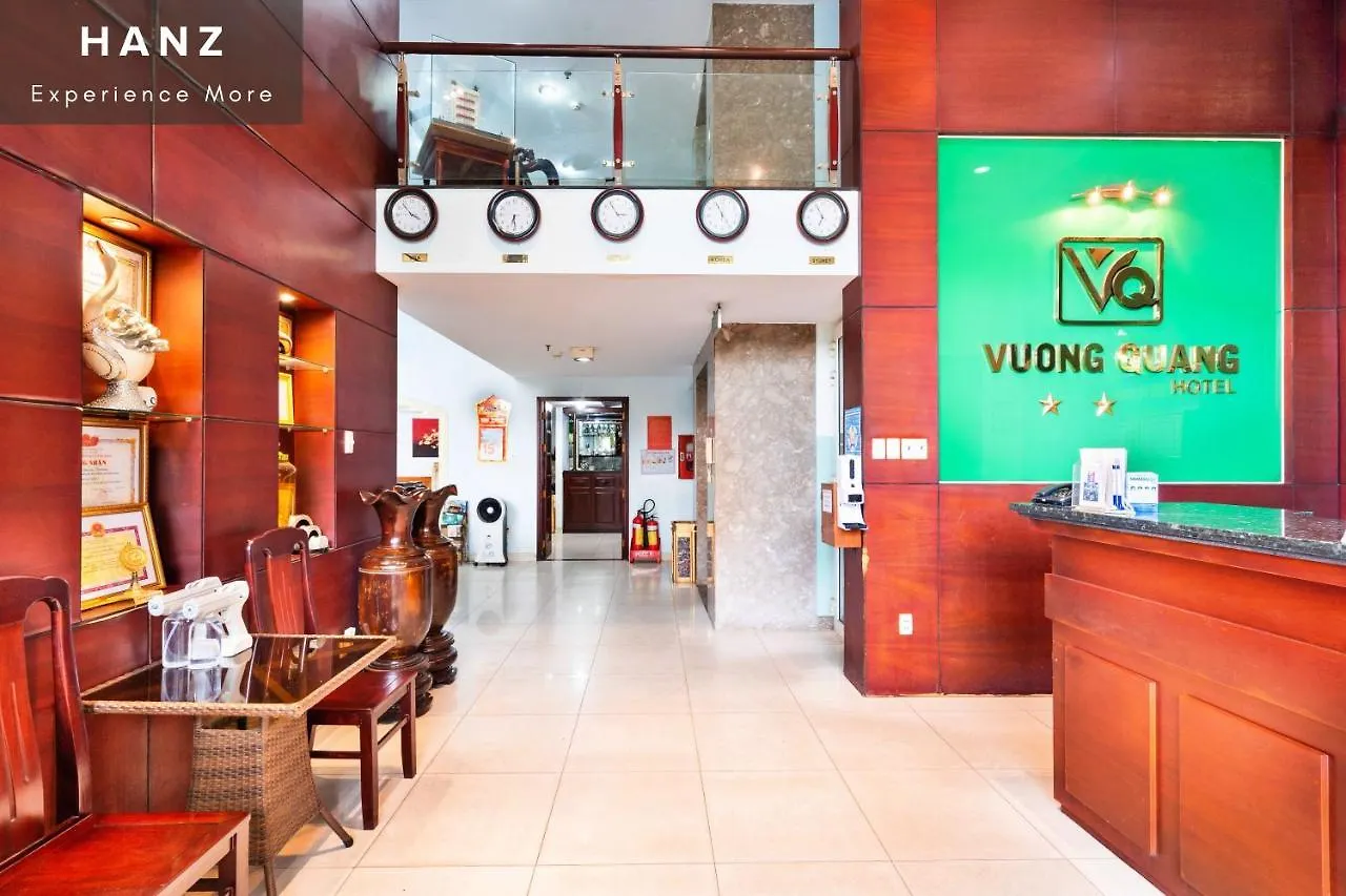 Hanz Vuong Quang Hotel Saigon Ho Chi Minh City