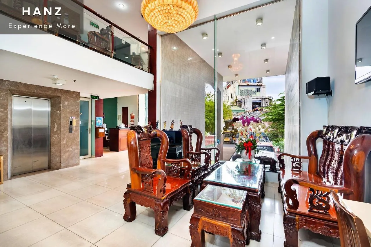 Hanz Vuong Quang Hotel Saigon Ho Chi Minh City