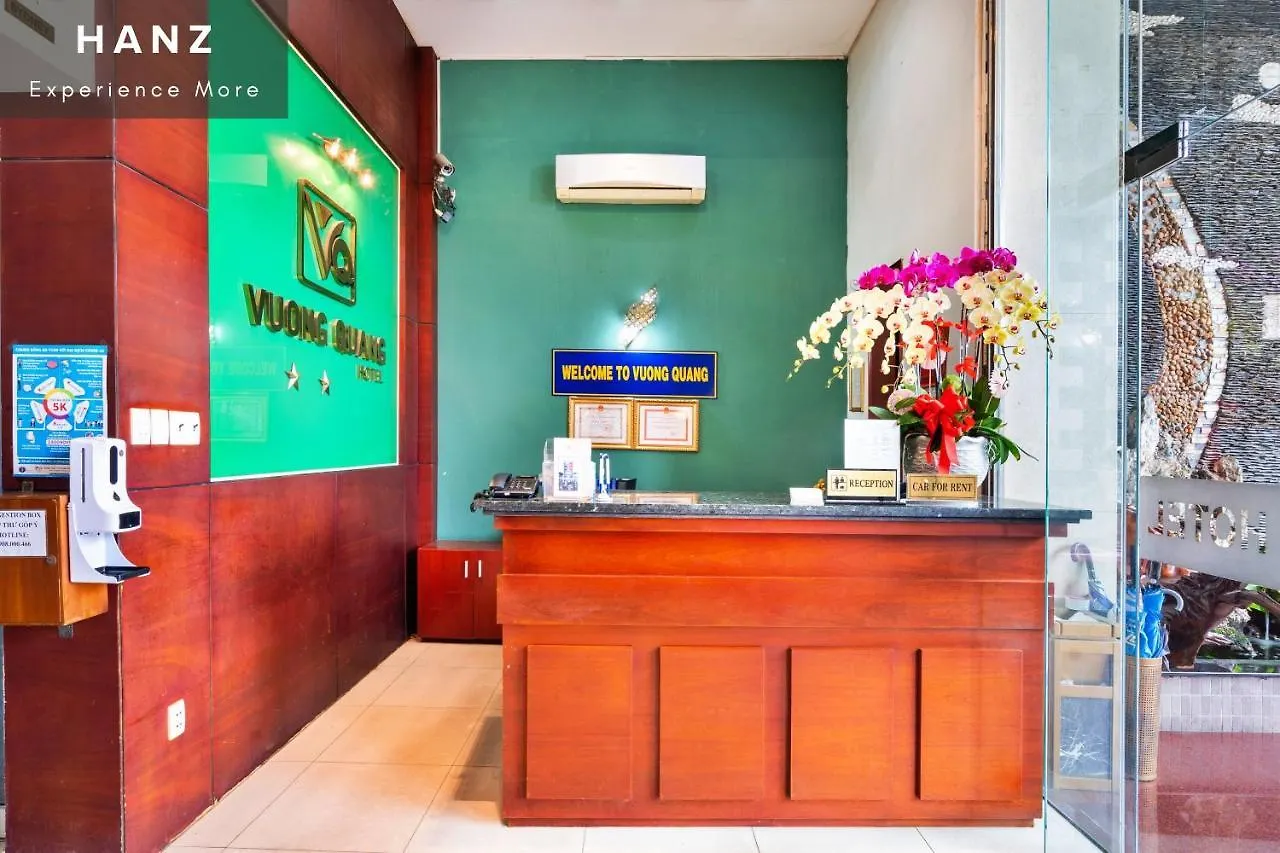 Hanz Vuong Quang Hotel Saigon Ho Chi Minh City