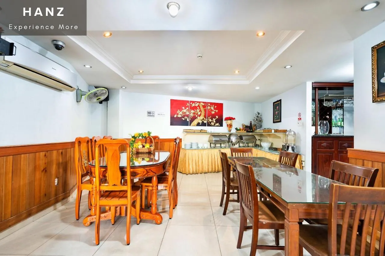Hanz Vuong Quang Hotel Saigon Ho Chi Minh City Vietnam