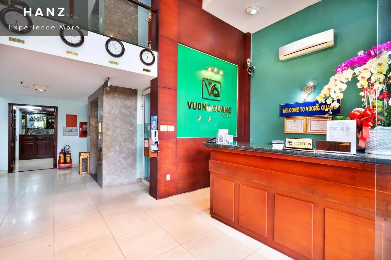Hanz Vuong Quang Hotel Saigon Ho Chi Minh City 2*,  Vietnam