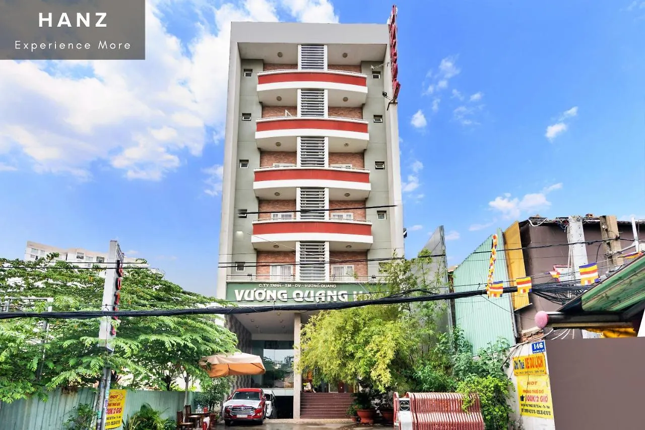Hanz Vuong Quang Hotel Saigon Ho Chi Minh City 2*,