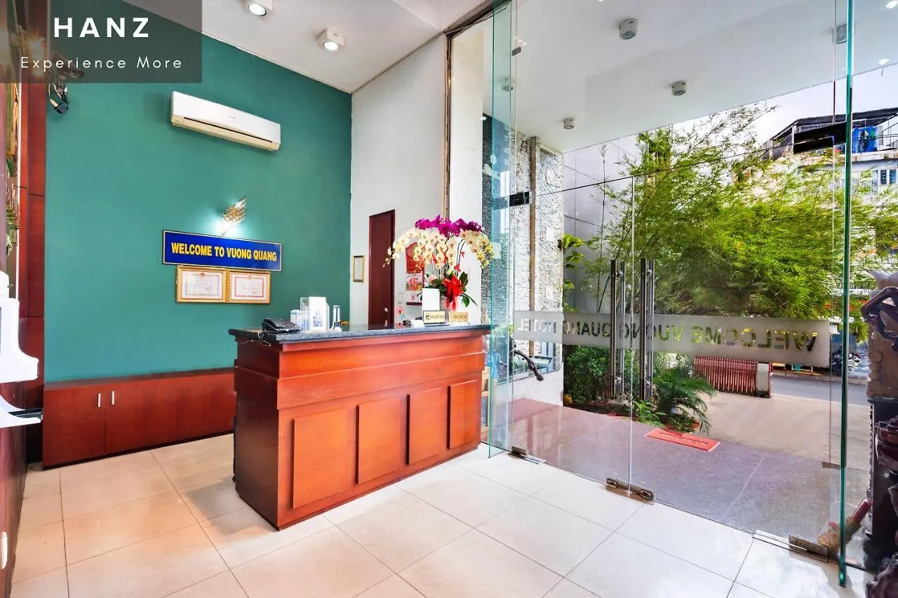 **  Hanz Vuong Quang Hotel Saigon Ho Chi Minh Wietnam